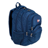 St.Right - Navy Blue - 4 Compartment Backpack by St.Right on Schoolbooks.ie