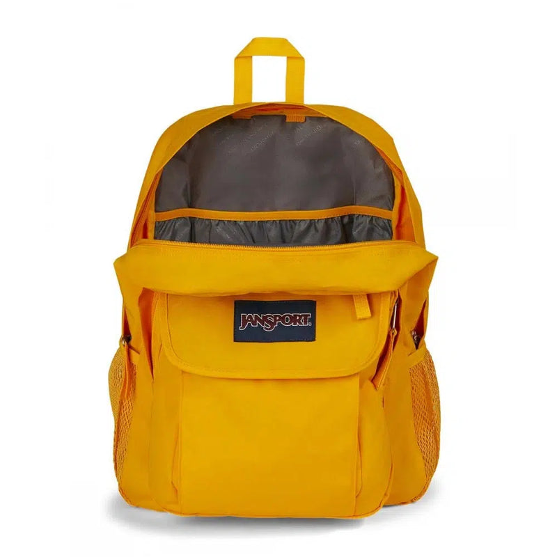 JanSport Union Pack Backpack - Yellow Maize by JanSport on Schoolbooks.ie