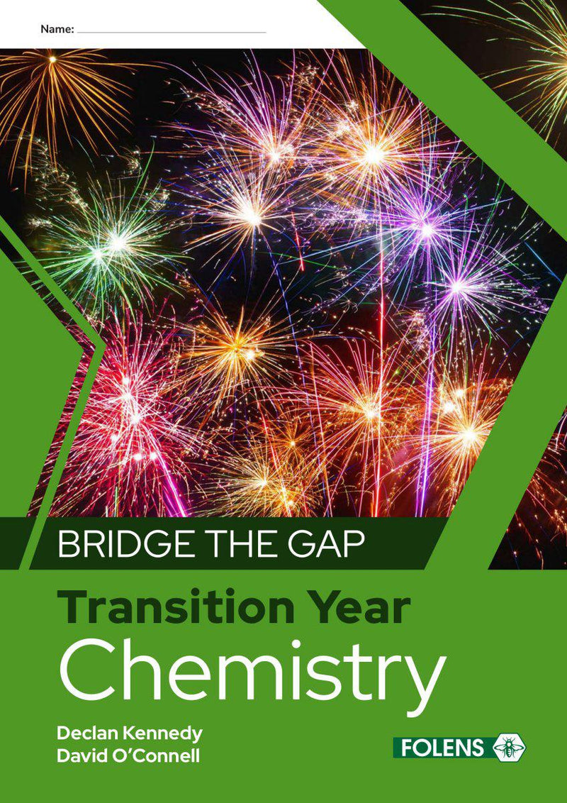Bridge The Gap - Chemistry by Folens on Schoolbooks.ie