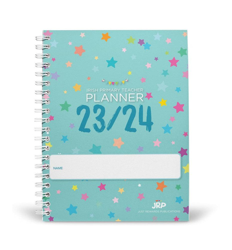 ■ Irish Primary Teacher Planner 2023-2024 - Old Edition by Just Rewards on Schoolbooks.ie