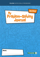 My Problem-Solving Journal - 5th Class by Folens on Schoolbooks.ie