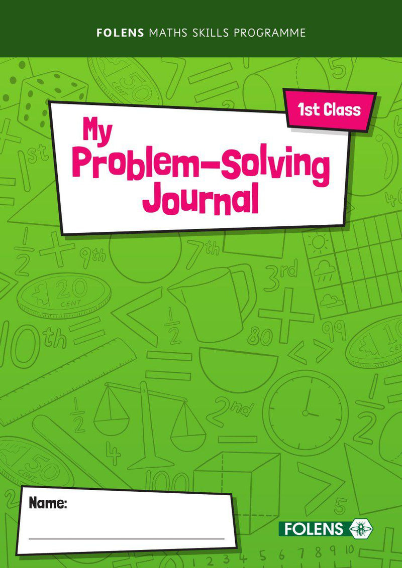 My Problem-Solving Journal - 1st Class by Folens on Schoolbooks.ie