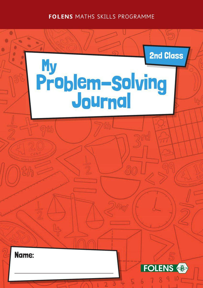 My Problem-Solving Journal - 2nd Class by Folens on Schoolbooks.ie