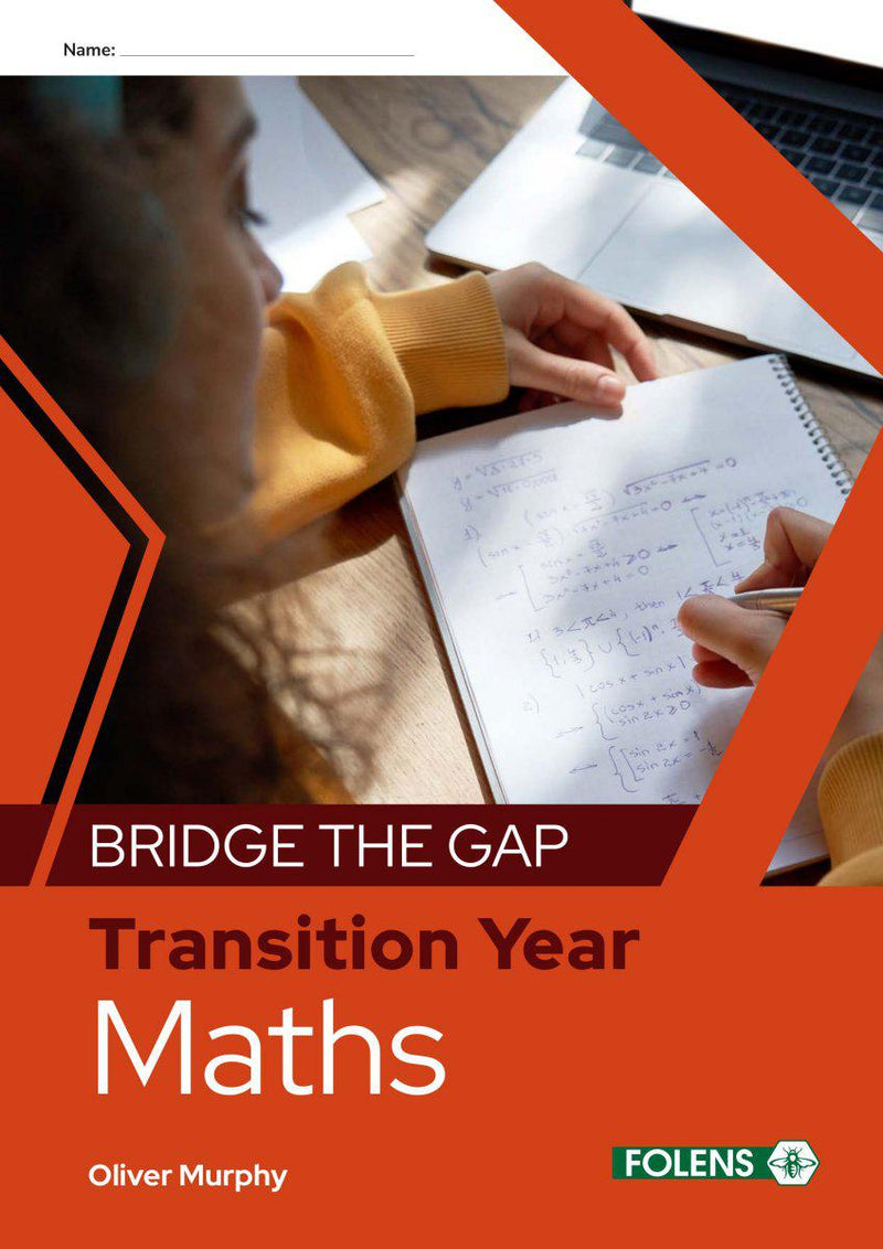 Bridge The Gap - Maths by Folens on Schoolbooks.ie