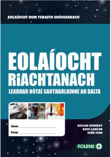 Eolaíocht Riachtanach - Leabhar Nótaí by Folens on Schoolbooks.ie