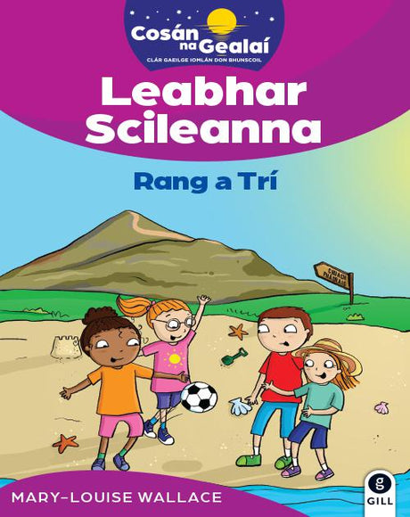 Cosán na Gealaí - 3rd Class - Class Skills Book by Gill Education on Schoolbooks.ie