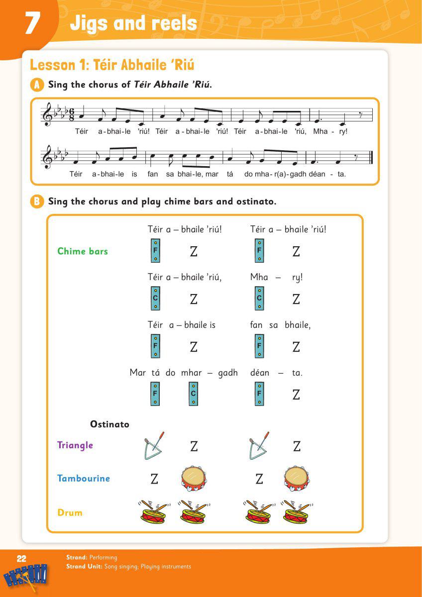 Into Music - 3rd Class and 4th Class by Folens on Schoolbooks.ie