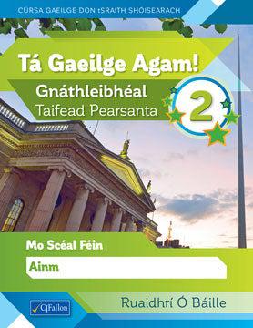 Tá Gaeilge Agam! 2 (Pack) by CJ Fallon on Schoolbooks.ie
