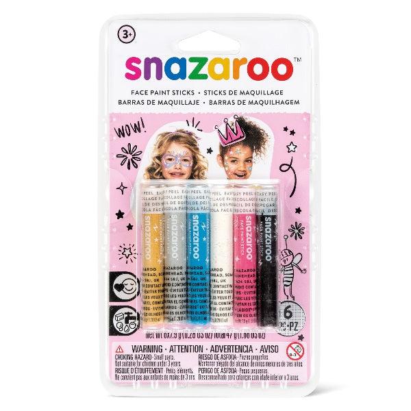 Snazaroo - 6 Sticks - Fantasy Faces by Snazaroo on Schoolbooks.ie
