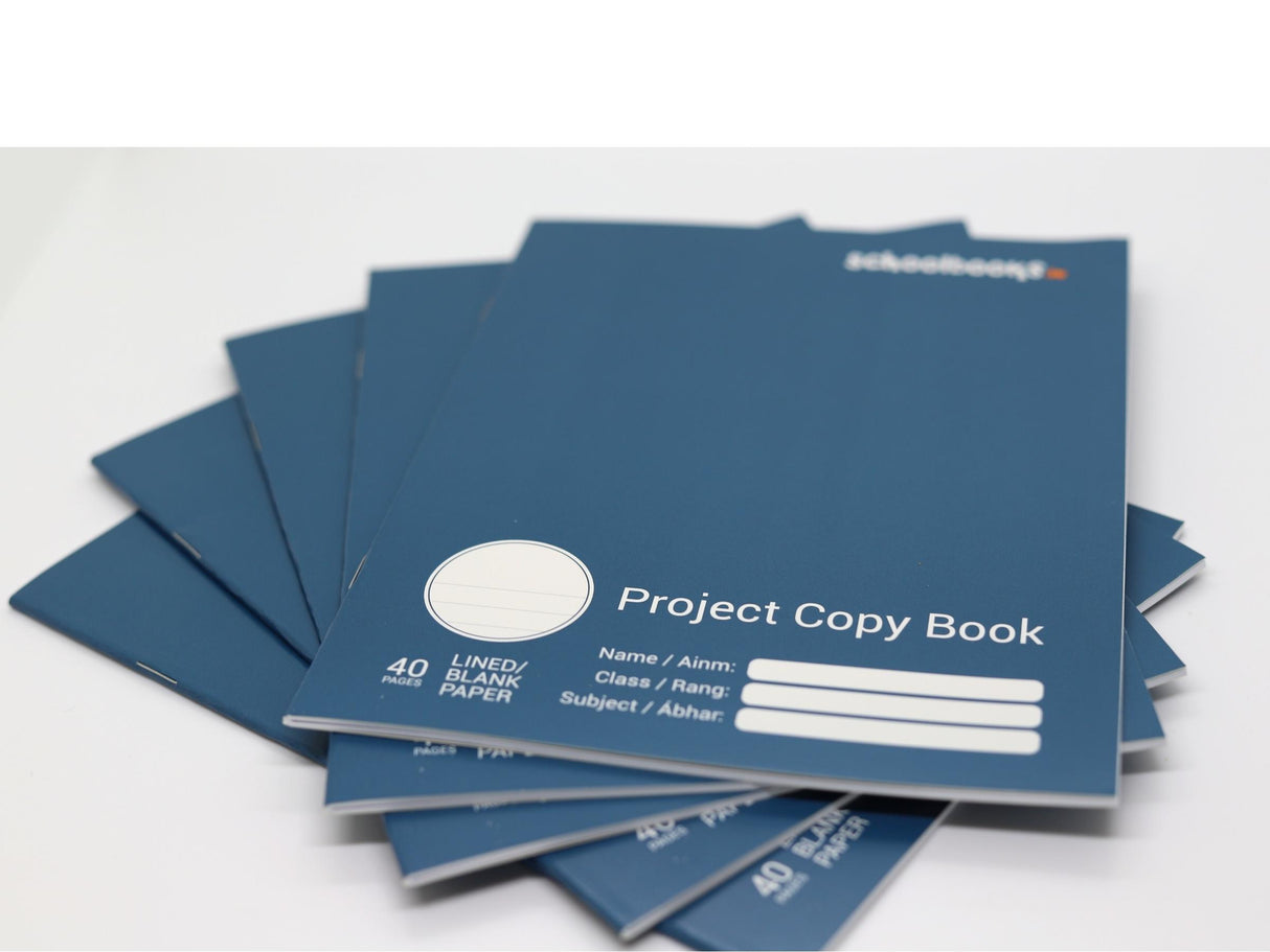 ■ Schoolbooks.ie - Project Copy Book - 15A - 40 Page - Pack of 5 by Schoolbooks.ie on Schoolbooks.ie