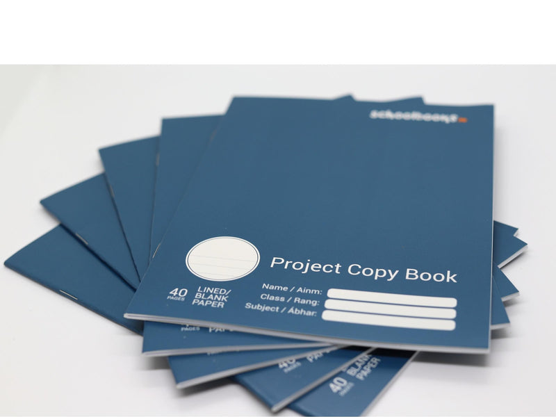 Schoolbooks.ie - Project Copy Book - 15A - 40 Page - Pack of 5 by Schoolbooks.ie on Schoolbooks.ie
