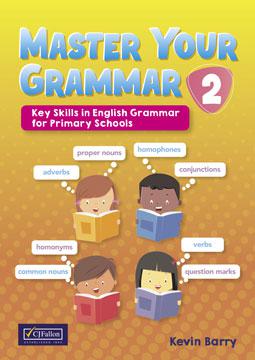 Master Your Grammar 2 - 2nd Class by CJ Fallon on Schoolbooks.ie