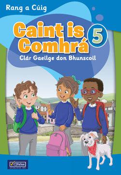 Caint is Comhrá 5 - Textbook and Portfolio Book - Set by CJ Fallon on Schoolbooks.ie