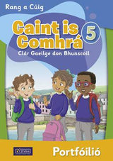 Caint is Comhrá 5 - Textbook and Portfolio Book - Set by CJ Fallon on Schoolbooks.ie