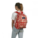 ■ JanSport Cross Town Backpack - Boho Floral by JanSport on Schoolbooks.ie