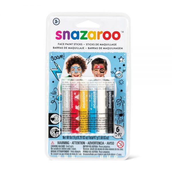 Snazaroo - 6 Sticks - Adventure by Snazaroo on Schoolbooks.ie