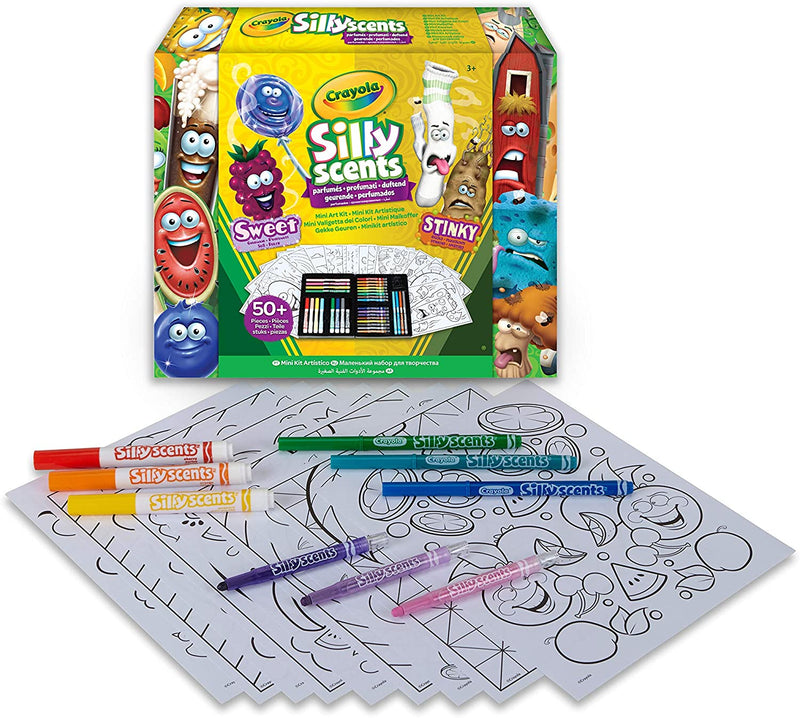 Crayola Silly Scents Mini Art Case by Crayola on Schoolbooks.ie