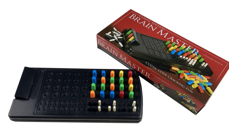 Classic Brain Master - Board Game by Paul Lamond Games on Schoolbooks.ie
