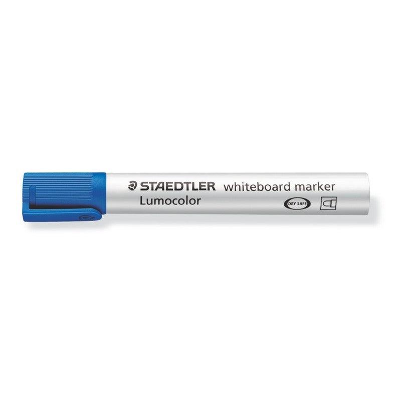 Staedtler - Lumocolor Whiteboard Marker - Bullet Tip - Blue by Staedtler on Schoolbooks.ie
