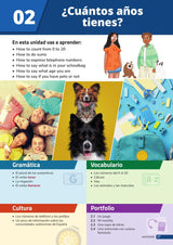 ¡Aprendemos! Book 1 - Textbook and Workbook Set - 2nd / New Edition (2023) by Folens on Schoolbooks.ie