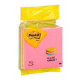 Post-it - 325 Neon Rainbow Cube by Post-it on Schoolbooks.ie