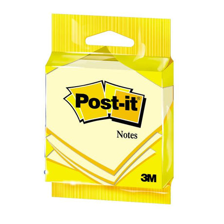 Post-it - Notes - Canary Yellow - 76mm x 76mm - 100 Sheets by Post-it on Schoolbooks.ie