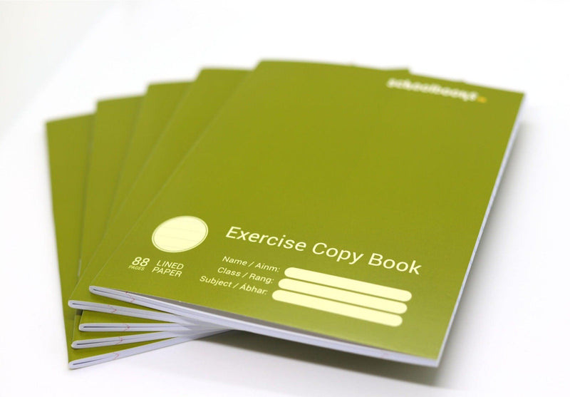 Schoolbooks.ie - Exercise Writing Copy Book - A11 - 88 Page - Pack of 10 by Schoolbooks.ie on Schoolbooks.ie