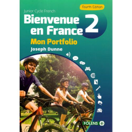Bienvenue en France 2 - 4th Edition - Textbook & Workbook Set by Folens on Schoolbooks.ie