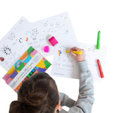 ■ Love Writing Co - 3-in-1 Washable Arty Crayons - Pack of 12 by Love Writing Co. on Schoolbooks.ie