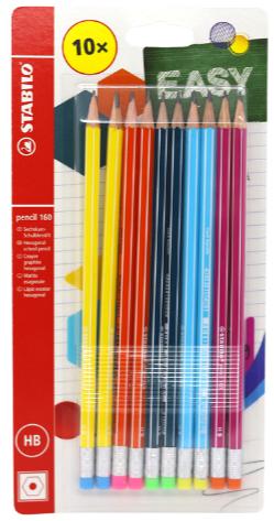 Stabilo Pencil 160 - Pack of 10 by Stabilo on Schoolbooks.ie