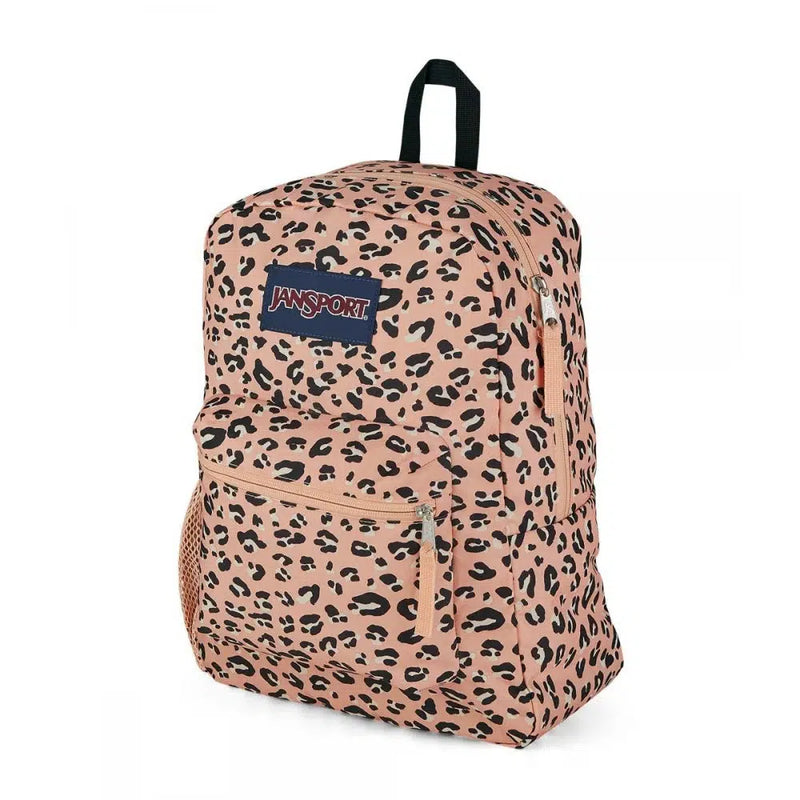 JanSport Cross Town Backpack - Pink Party Cat by JanSport on Schoolbooks.ie