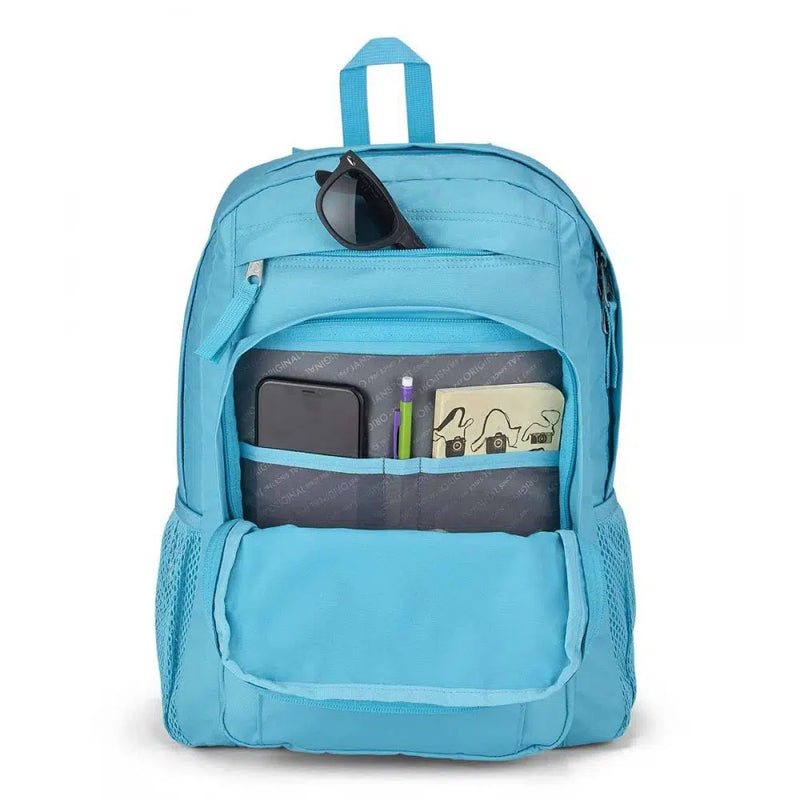JanSport Union Pack Backpack - Scuba by JanSport on Schoolbooks.ie