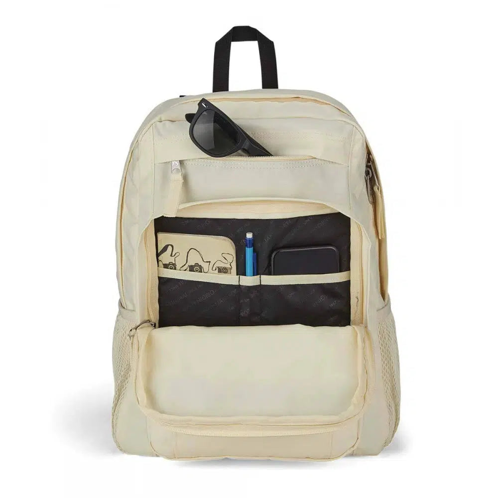 ◆jansport◆ Union Pack COCONUT JS0A4NVC7S1 JanSport Union Pack Backpack - Coconut – Schoolbooks.ie