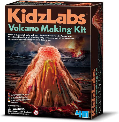 ■ 4M Kidz Labs Volcano Making Kit by 4M on Schoolbooks.ie