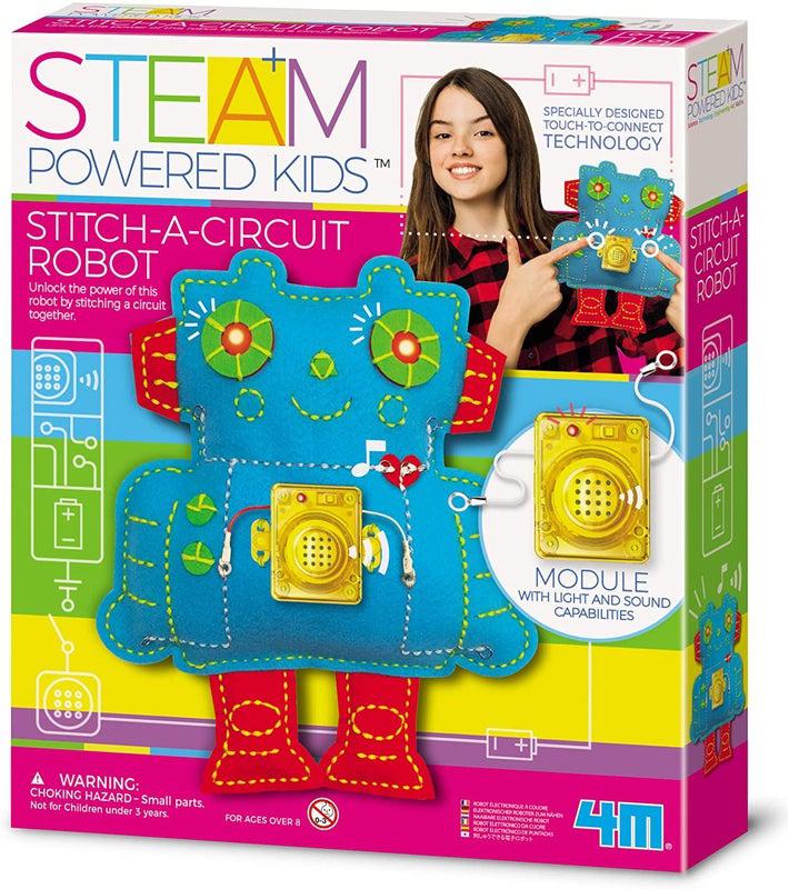 ■ 4M STEAM Electrical Stitch Kit by 4M on Schoolbooks.ie
