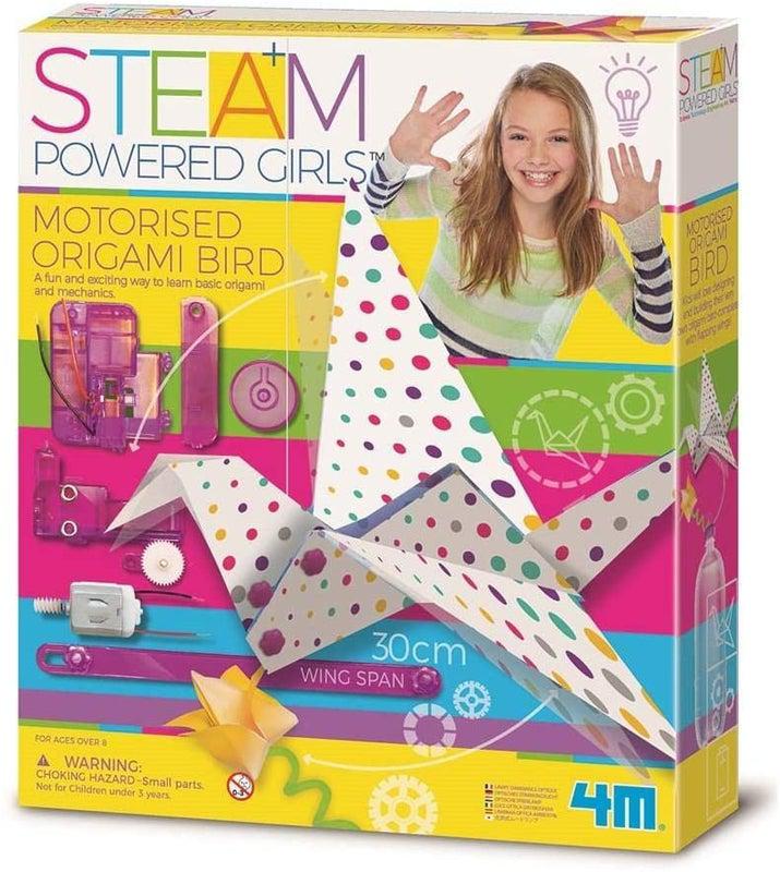 ■ 4M STEAM Motorised Origami Bird by 4M on Schoolbooks.ie