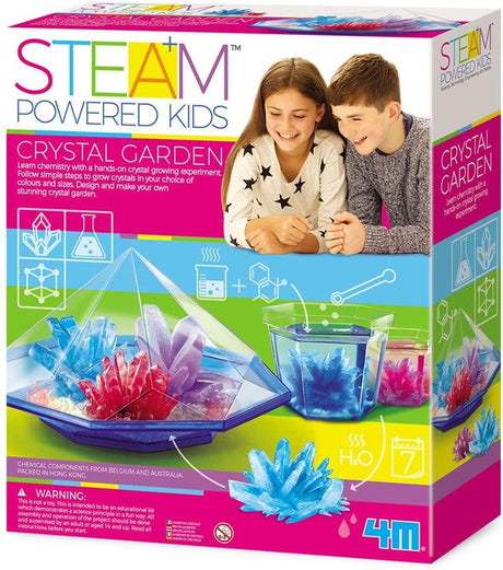 ■ 4M STEAM Powered Kids - Crystal Garden by 4M on Schoolbooks.ie