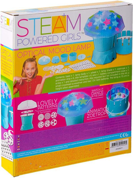 ■ 4M STEAM Powered Kids - Optical Mood Lamp by 4M on Schoolbooks.ie