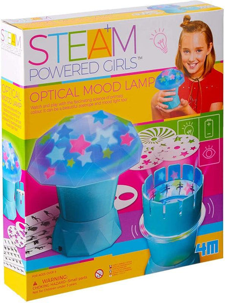 ■ 4M STEAM Powered Kids - Optical Mood Lamp by 4M on Schoolbooks.ie