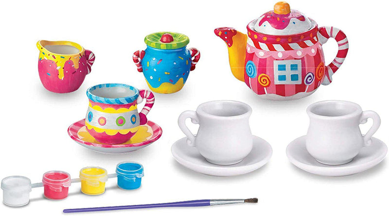 ■ 4M Tea Set Painting Kit by 4M on Schoolbooks.ie