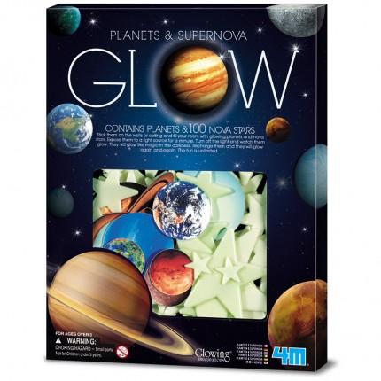 ■ Glow Planets & Supernova - 100pc by 4M on Schoolbooks.ie