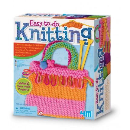 ■ Knitting Art by 4M on Schoolbooks.ie