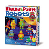 ■ Mould & Paint - Robots by 4M on Schoolbooks.ie