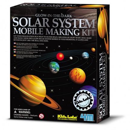 ■ Solar System Mobile Making Kit by 4M on Schoolbooks.ie