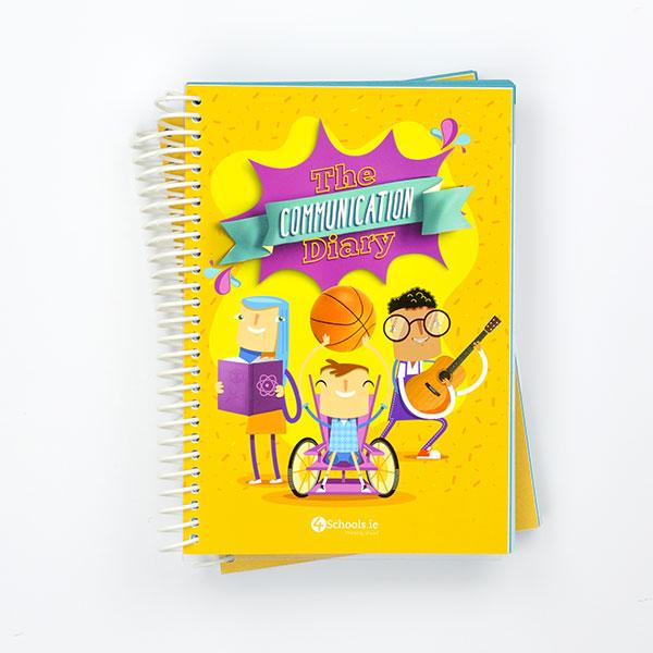 Communication Diary by 4Schools.ie on Schoolbooks.ie