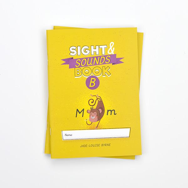 Sight and Sounds Book B by 4Schools.ie on Schoolbooks.ie
