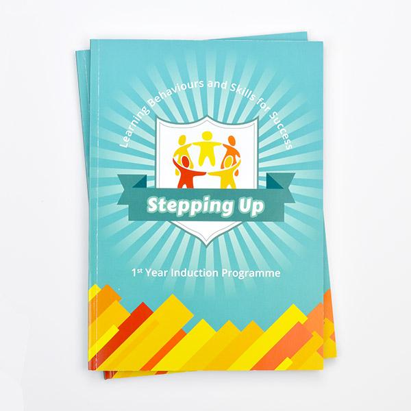 ■ Stepping Up Induction Booklet by 4Schools.ie on Schoolbooks.ie