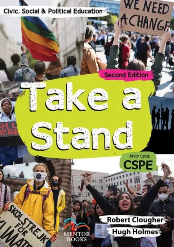 Take A Stand - Textbook and Workbook - Set - 2nd / New Edition (2023) by Mentor Books on Schoolbooks.ie