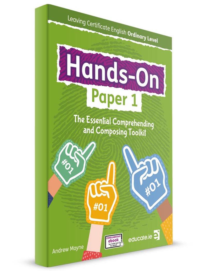Hands-on - Leaving Certificate - Ordinary Lever - Paper 1 by Educate.ie on Schoolbooks.ie