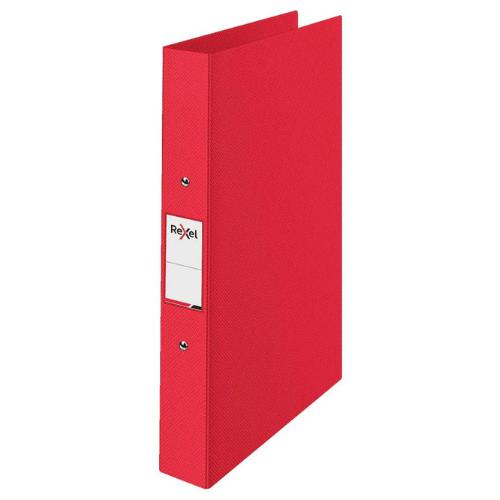 Rexel - A4 Choices 24mm - Ring Binder - Red by Rexel on Schoolbooks.ie
